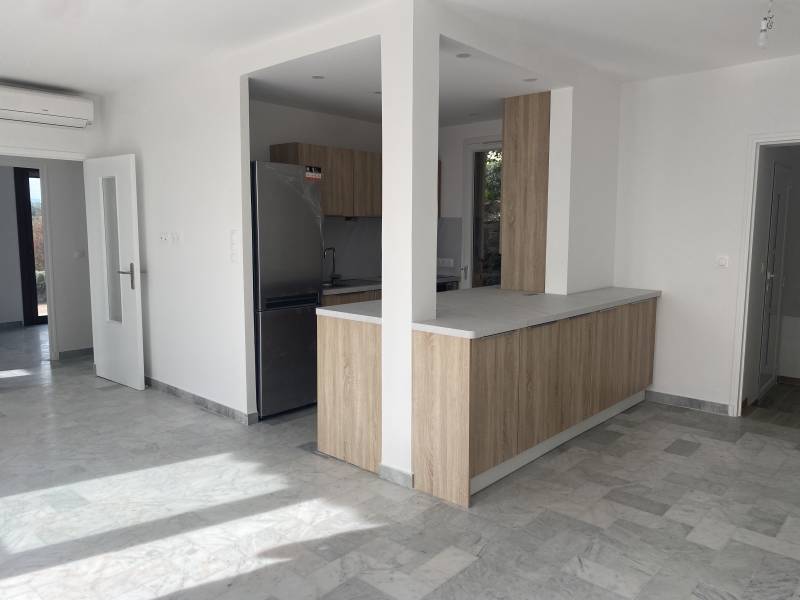 renovation cuisine moderne sainte maxime